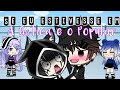 Se eu estivesse em "A Gótica e o Popular" (gacha life)