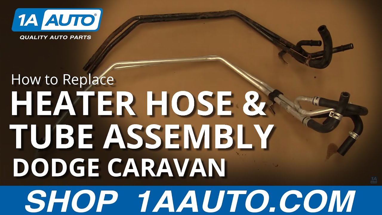 How to Replace Heater Hose & Tube Assembly 01-05 Dodge ... 2009 chrysler sebring fuse box 