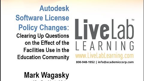 Autodesk Software License Policy Changes Clearing Up Questions on the Effect of th