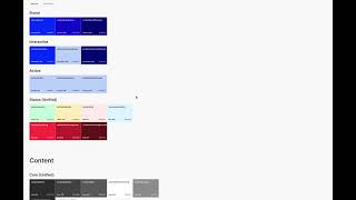 Semantic Colors Profile