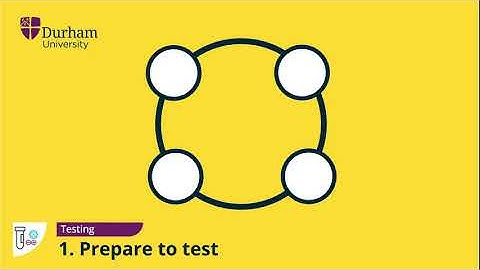 How to take a Lateral Flow test (Animated)