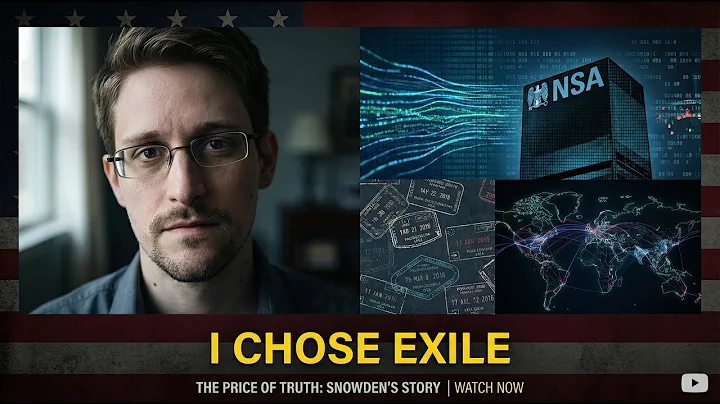 Edward Snowden: The NSA Contractor Who Exposed Mass Surveillance & Lost His Country