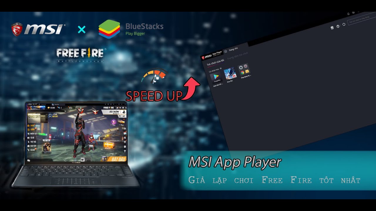 MSI App Player giả lập chơi game ổn định nhất cho máy tính