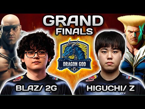 SF6 ▰ Blaz (Sagat) VS Higuchi (Guile)  Grand Finals