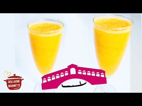 Vidéo: Histoire Bellini Et Recette De Cocktail