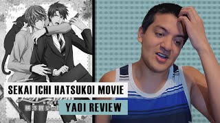 Sekai Ichi Hatsukoi: Takafumi no Baai | Yaoi Review