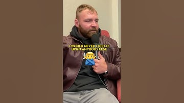 Jon Moxley houdt van Deathmatches