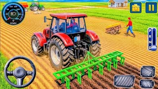 New Tractor Games 2026 - Modern Farm Tractor Driving Games - Farming Tractor 3D - Android Gameplay screenshot 3