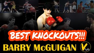 10 Barry McGuigan Greatest Knockouts