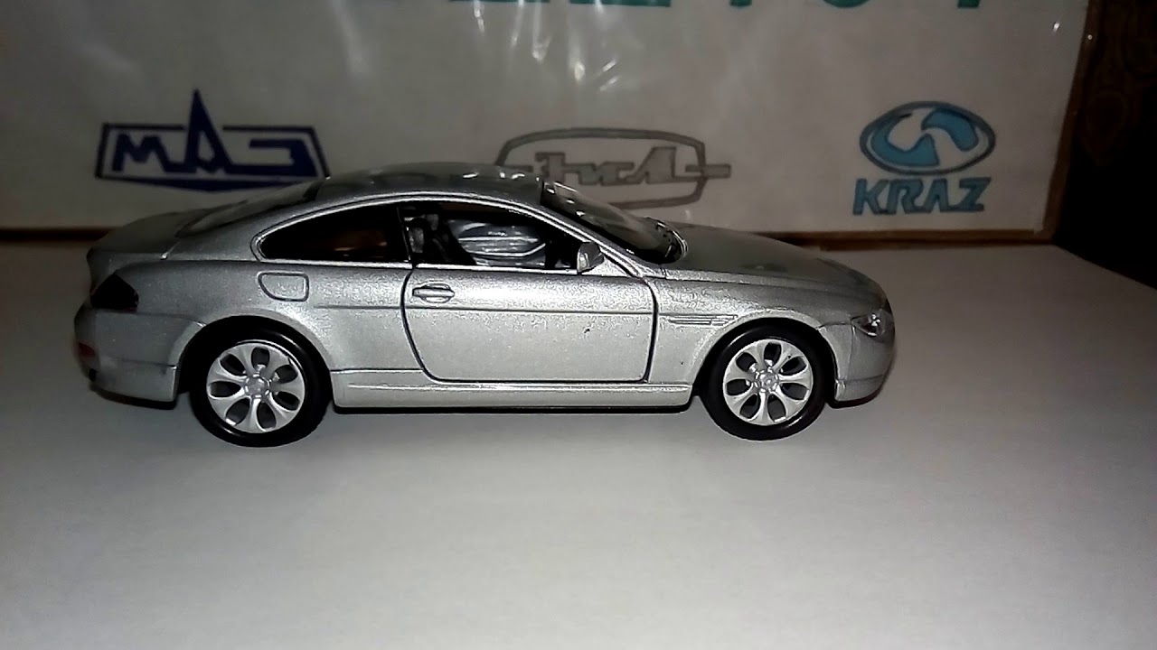 Коллекционная модель bmw welly