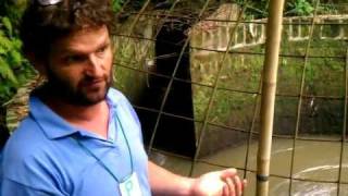Water Vortex Generator presented by Kurt Van Wijck of Australia