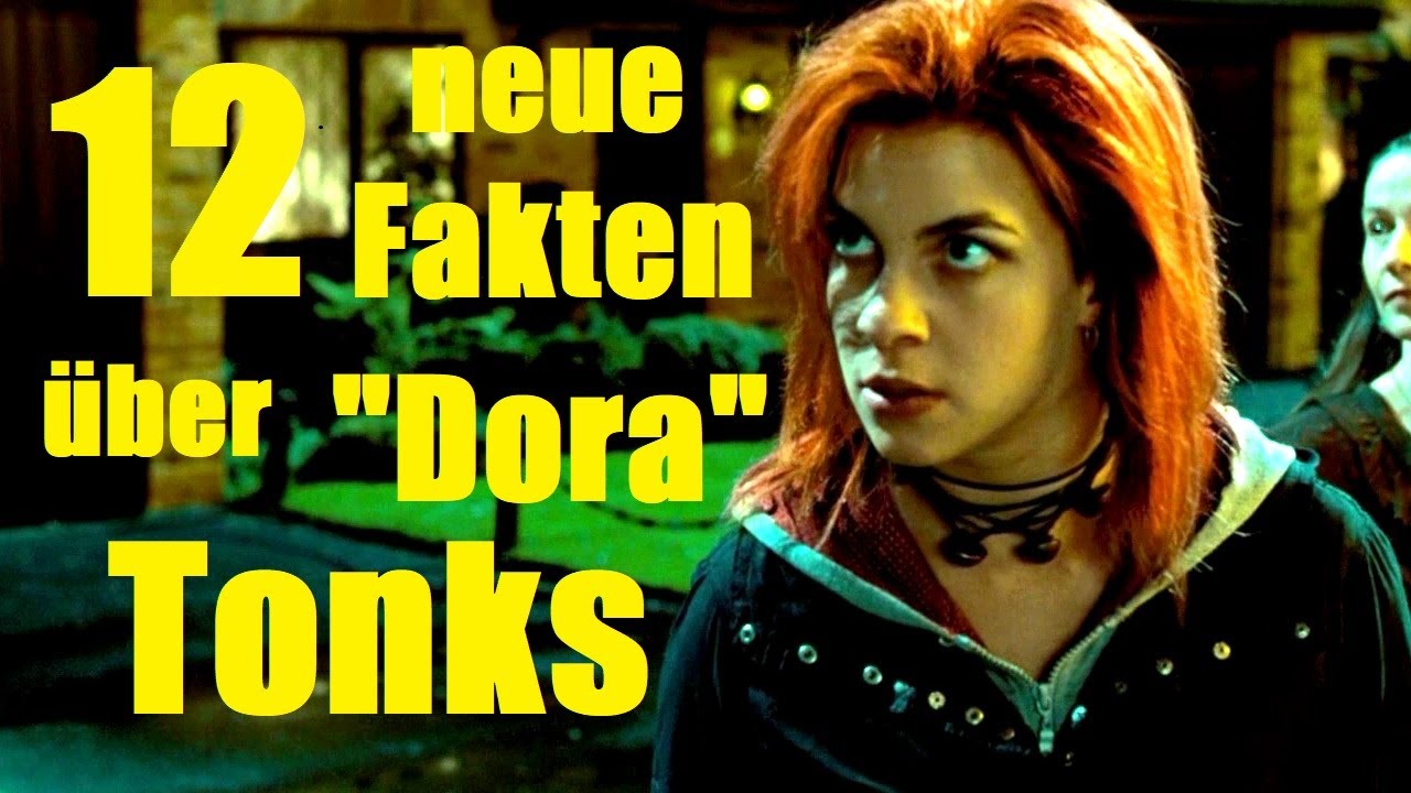 12 NEUE FAKTEN über Nymphadora TONKS