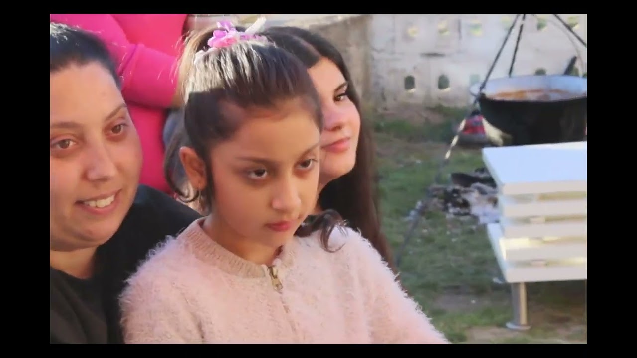 Narodeninova oslava   CHarlotte Nikola  Flitarova  Laškovce