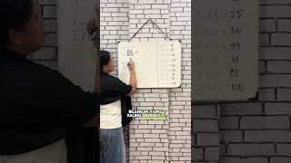 Calculating the root of 88 without a calculator #onlinetutoring #sinotif