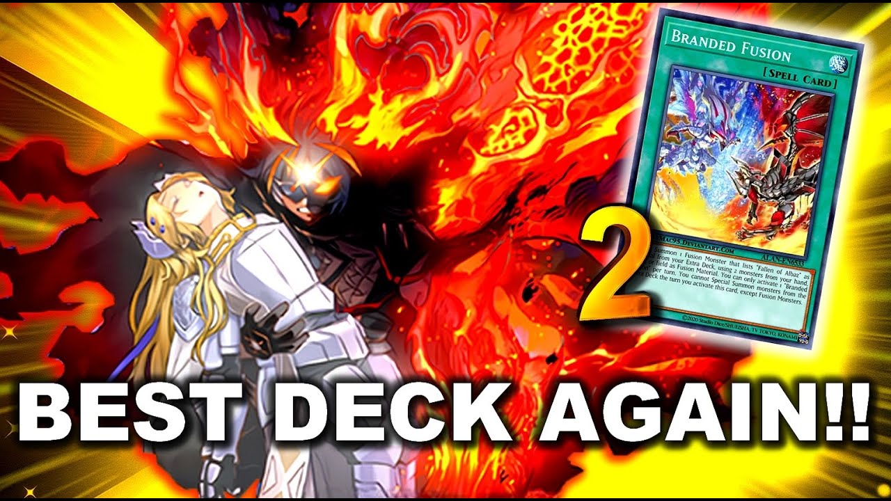 THE BEST FUSION DECK IS BACK!!! BRANDED DESPIA POST BANLIST!! 