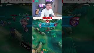 SUPERT TOYY NOOO 😂🤡 #adesetiawan #mobilelegends #mlbb #mplid #reaction #rrq #set1awanade