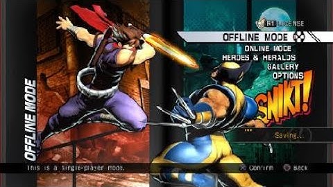 ULTIMATE MARVEL VS. CAPCOM 3 Arcade Mode Playthrough part 2