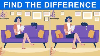 【Find the Difference】 Can you find them all? | #530