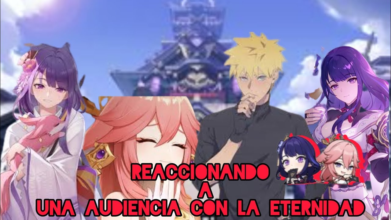 visualizando:una audiencia con la eternidad cap 1