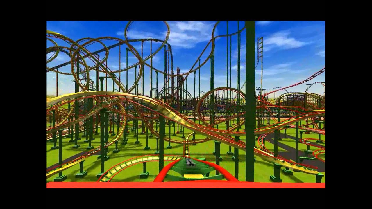 Twister Ride Rct3 RCT 3 super twister - YouTube