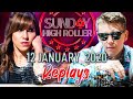 Sunday High Roller BICKNELL | mararthur1 | FILATOV | C. Darwin2 Replays 2020