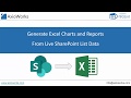 Generate Excel Charts and Reports from live SharePoint list data