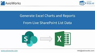 Generate Excel Charts and Reports from live SharePoint list data