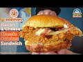 Popeyes® Bacon &amp; Cheese Classic Chicken Sandwich Review! 🥓🧀🐔🥪 | theendorsement