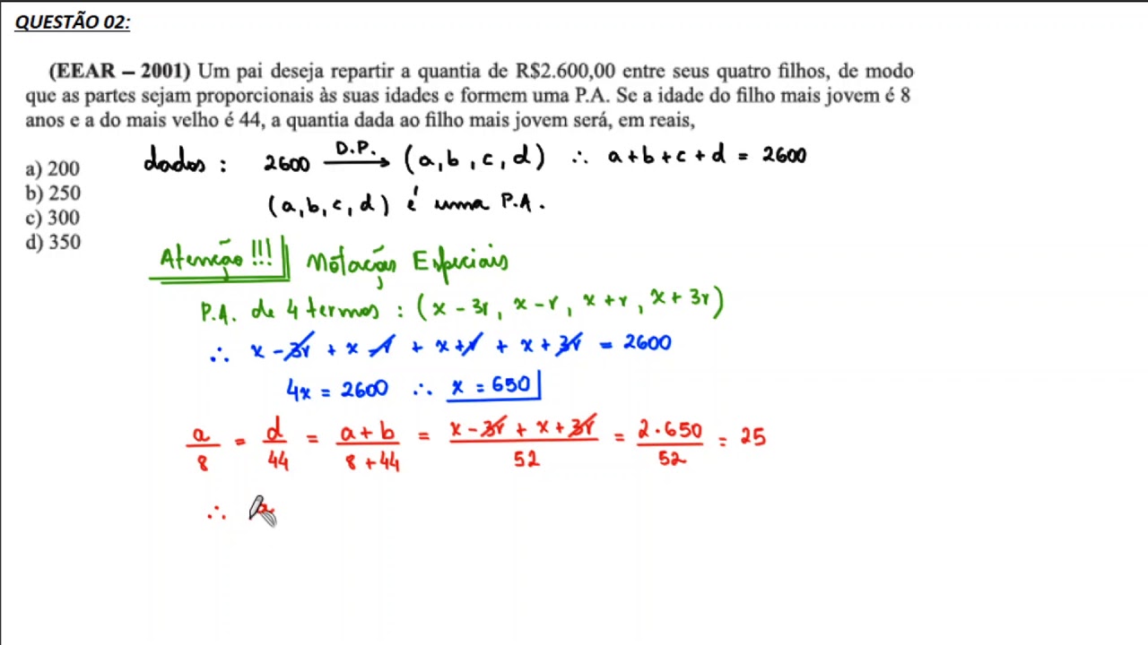 Revisao Eear Pa E Pg Youtube