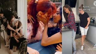 Lesbian (wlw) tiktok complication 🏳️‍🌈🌈 #106