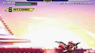 Trying Remilia in MUGEN and getting ass kicked.. @Ingrida660