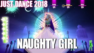 🌟 Just Dance 2018: Naughty Girl by Beyonce  🌟
