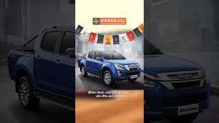 Toyota Hillux vs Isuzu vcross | Bolero camper Tata xenon | Best pickup trucks in india #atoram4x4