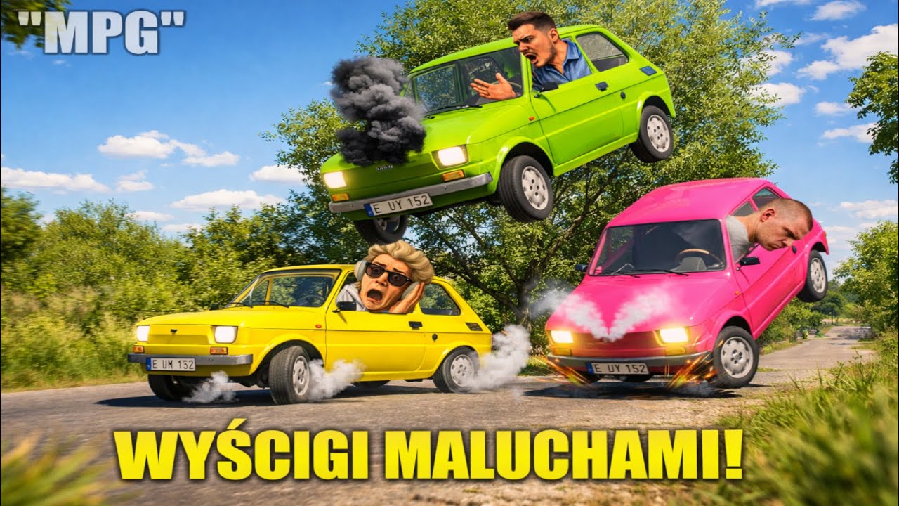😳JANINA vs KOLIZ vs DZIEJUŚ!😨-WYŚCIGI MALUCHAMI NA 3 KAMERKI 🤣*AFERA*🤬 #MPG [#542] FS22 w/ Koliz