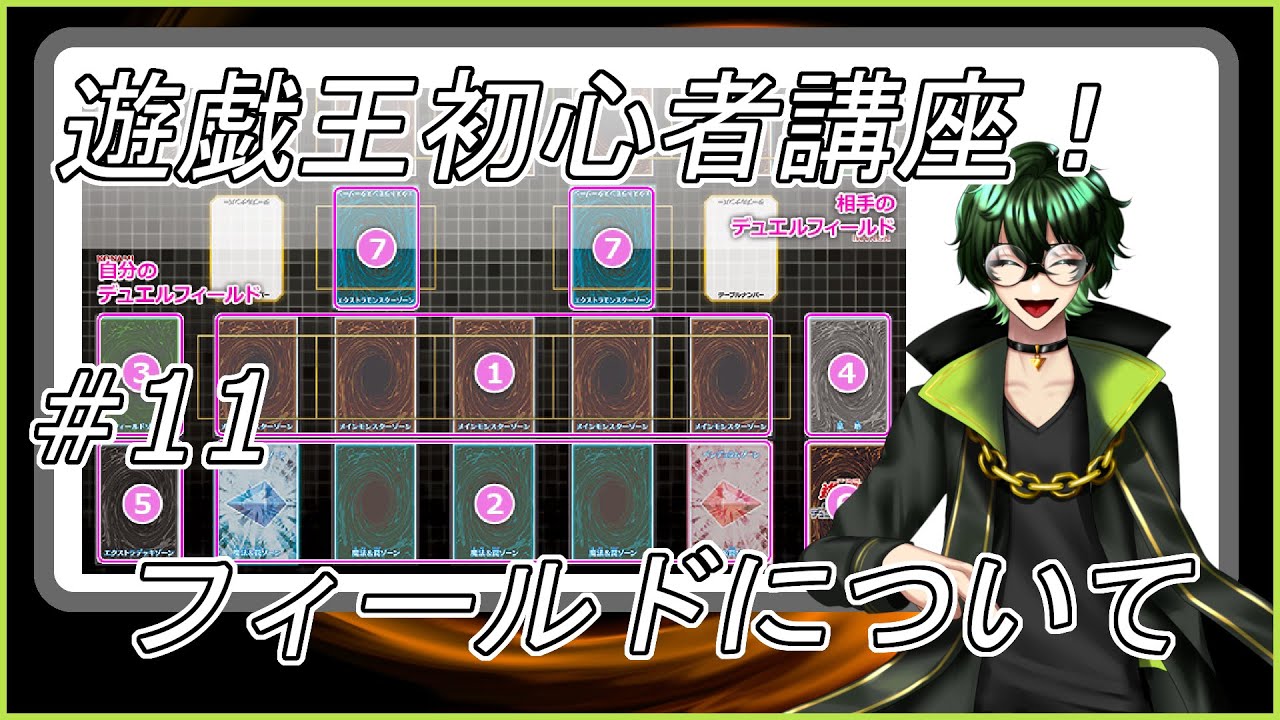 【遊戯王初心者講座！】第十一弾！フィールドについて！ 