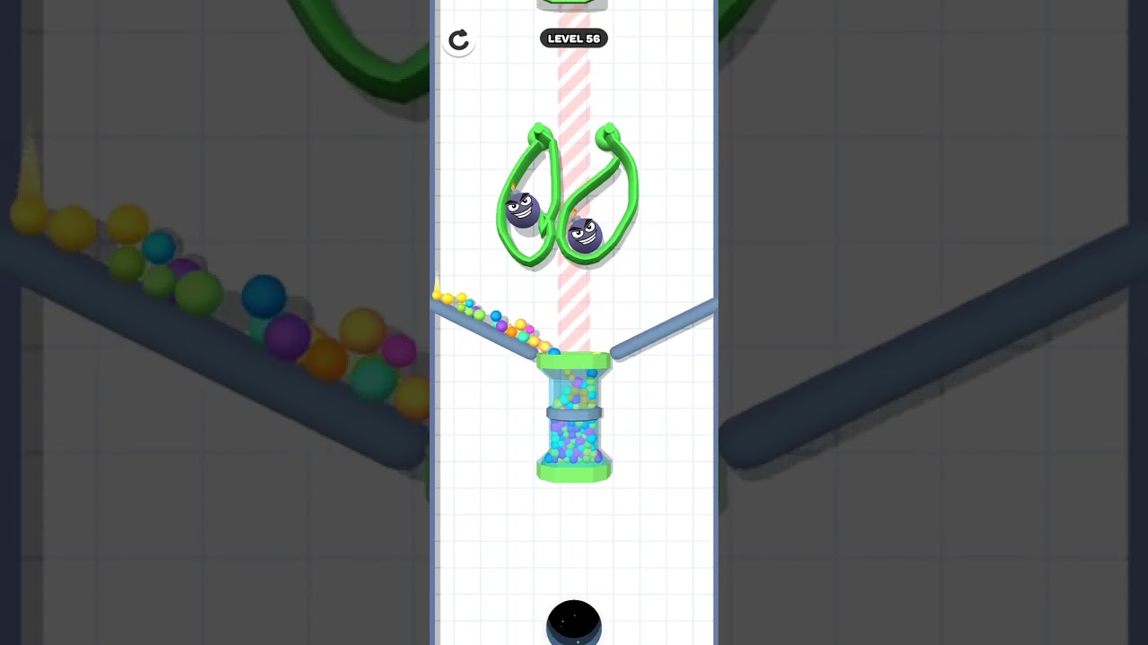 Rope and Balls Level 56