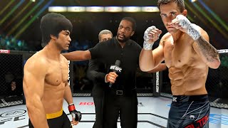 PS5 | Bruce Lee vs. Strong Popular Actor (EA Sports UFC 4)