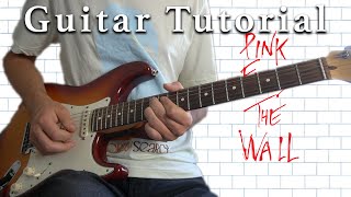 Comfortably Numb - Pink Floyd (Guitar Lesson + Tutorial) | Logans Lessons
