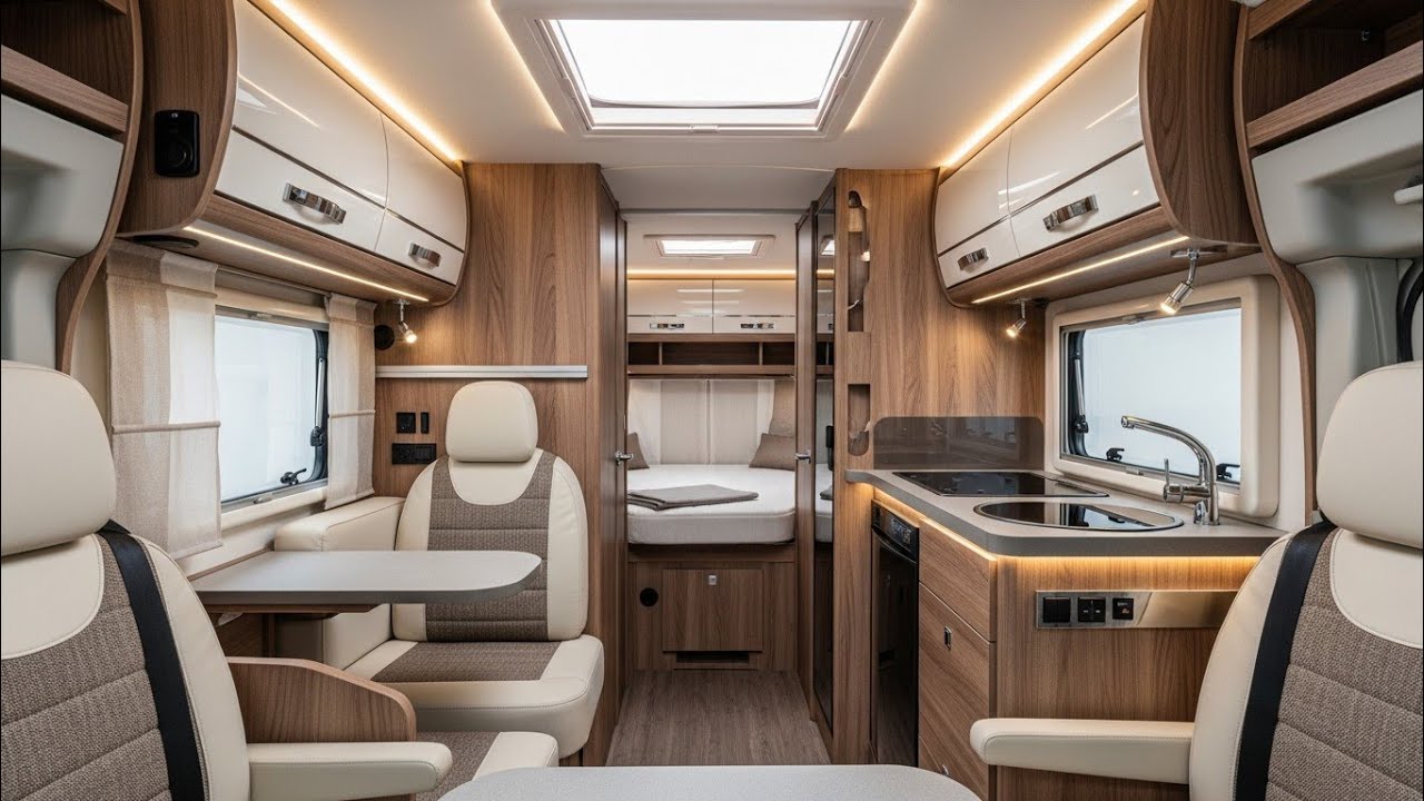 À l'intérieur du CAMPÉRÊVE MAGELLAN 742 LIMITED : Le fourgon ultime pour la famille en 2026!