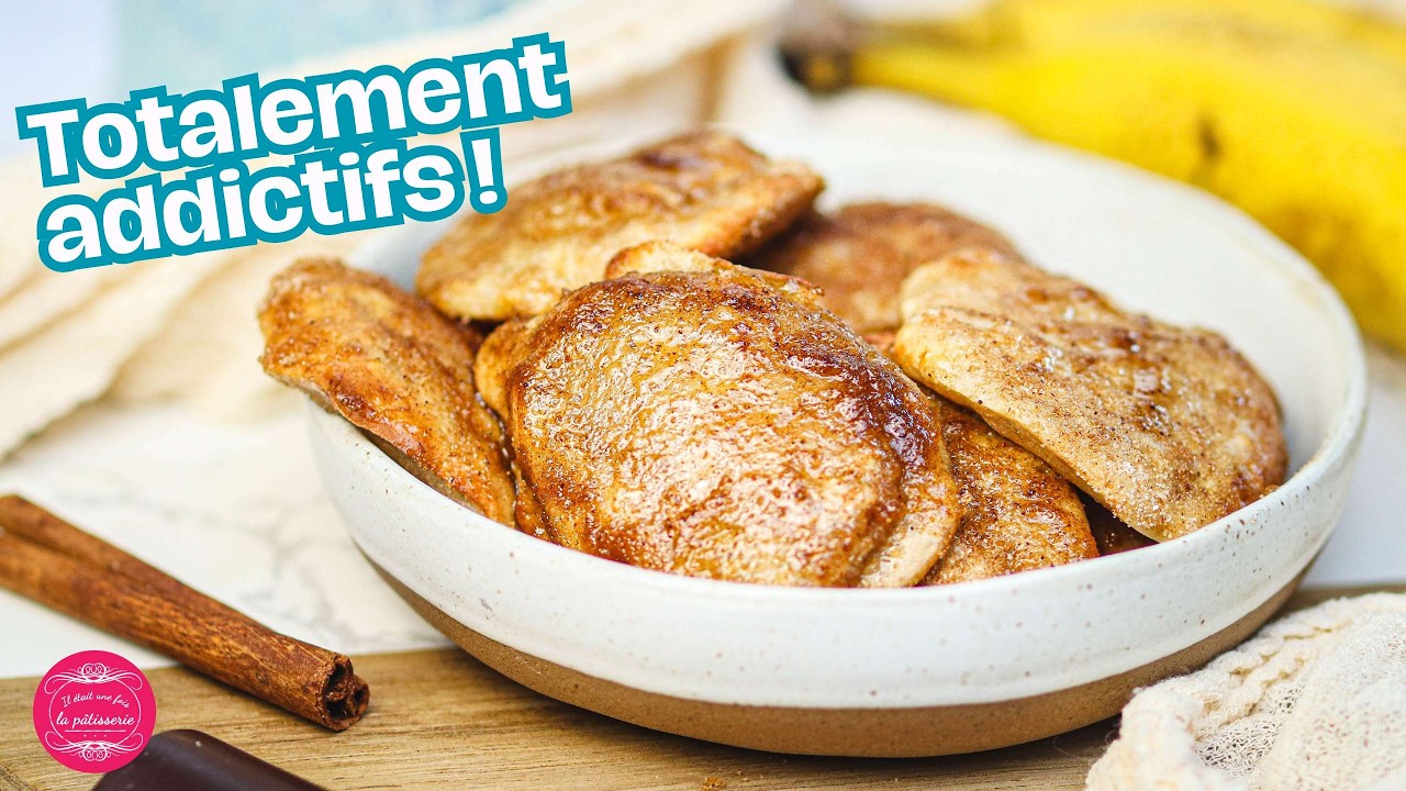 Beignets banane au airfryer : en 10 minutes top chrono ! 🍌