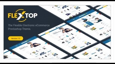 Flextop Responsive Prestashop 1.6 Theme | Themeforest Templates