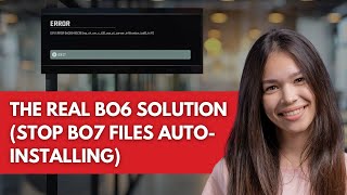 Dev Error 0xDBE46539 on PS5—The Real BO6 Solution (Stop BO7 Files Auto-Installing)⚡| Easy Fix (2026)
