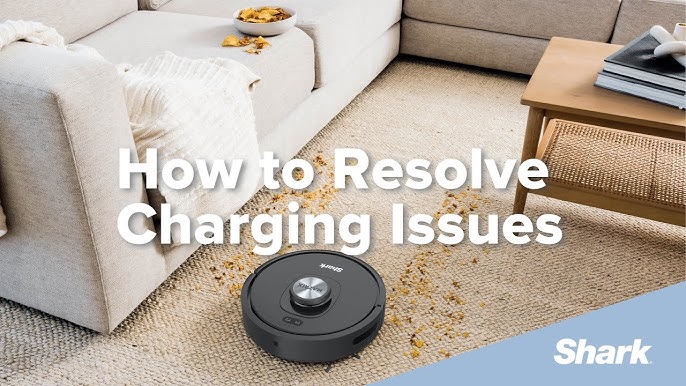 Shark robot vacuum charging issues and solutions