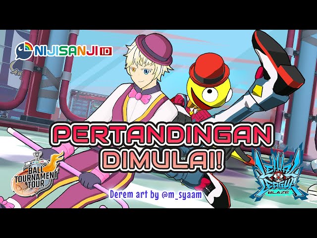 【Lethal League Blaze】SAATNYA PERTANDINGAN!!! #NIJIID_BallTour【 NIJISANJI | Derem Kado 】のサムネイル