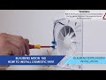 Blauberg moon fan review and installation how to install and connect a domestic fan