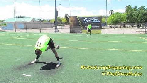 Rubio Long Snapping, Carson Vey, VEGAS XXVI