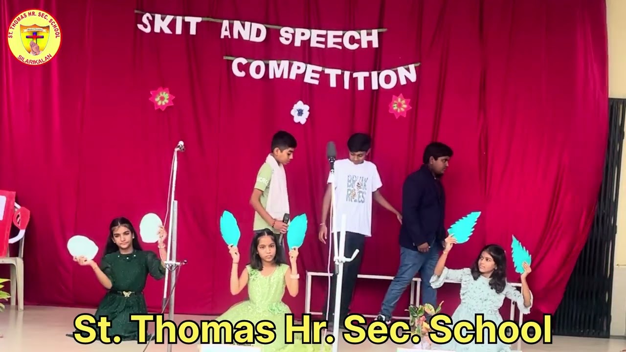 🌍✨ One Earth, Save Environment – Skit Competition ✨🌍