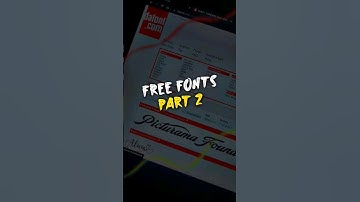 Free Fonts download | How to download fonts / How to Export fonts in alight motion #alightmotion