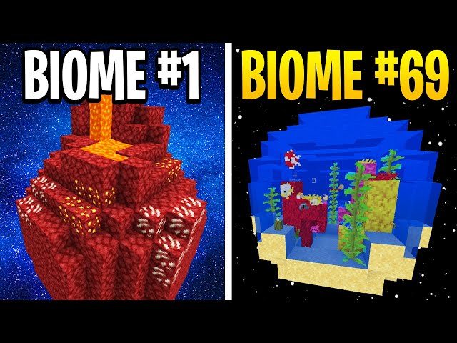 I Collected EVERY BIOME in Minecraft Hardcore! class=