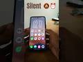 Silent mode time settings #Vivo #silentmode #tech #originos6 #tipsandtricks